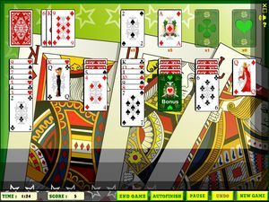 Premium Solitaire Screenshot